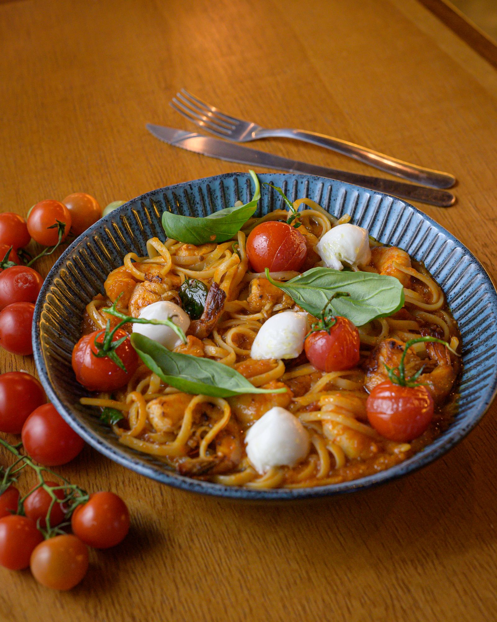 Pasta con pomodorini