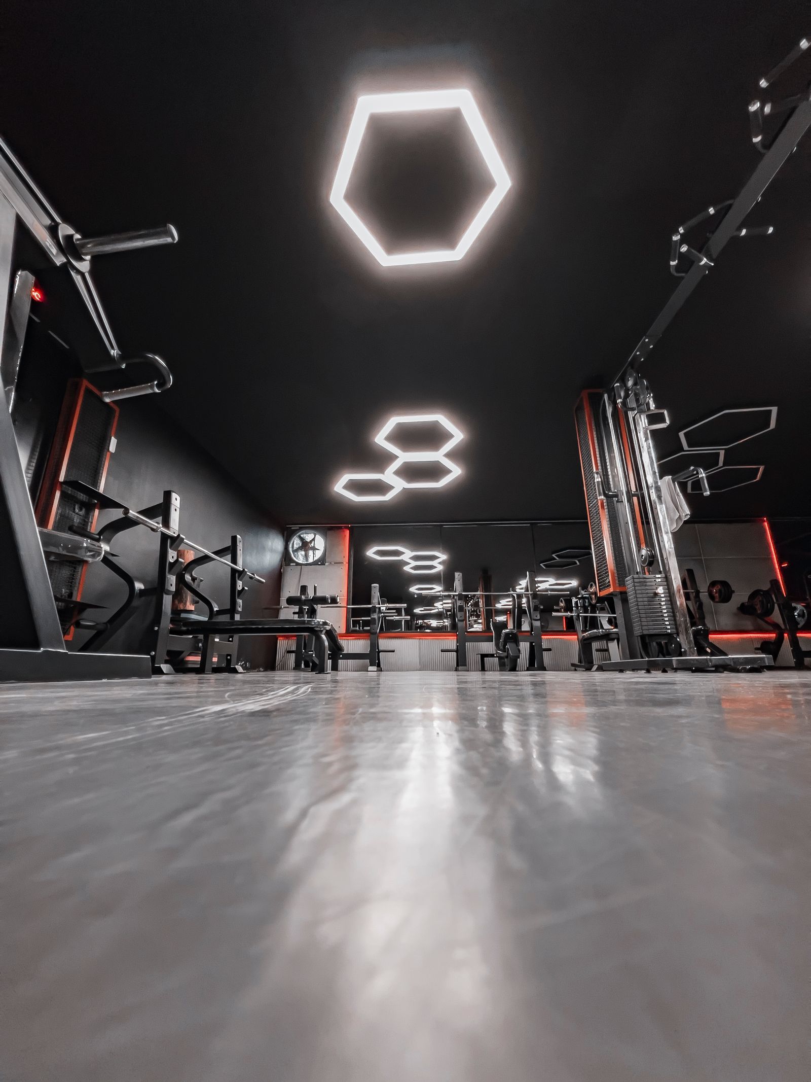 Anteprima del sito palestra